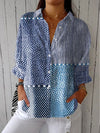 Pamela – Blusa Patchwork Costera