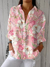Anne – Blusa Floral Chic