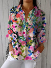 Frances – Blusa con Estampado Floral